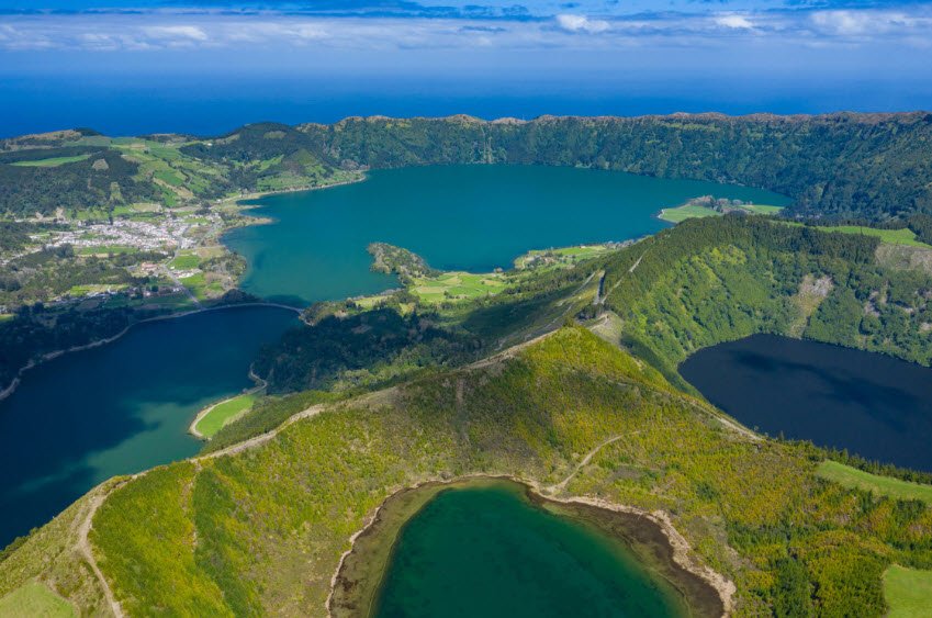 Lagoa das Sete Cidades, Portugal